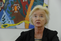 Bývalá předsedkyně Nejvyššího soudu Iva Brožová.