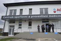 Centrum sportovní medicíny společnosti Agel v Prostějově.