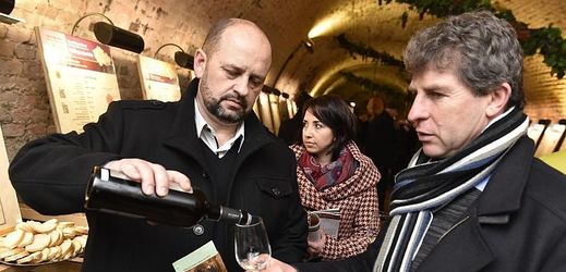 Salon vín ve Valticích, který představuje sto nejlepších moravských a českých vín pro rok 2017.
