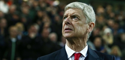 Francouzský manažer Arsenalu Arséne Wenger.