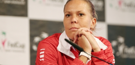 Tenistka Lucie Hradecká (ilustrační foto).