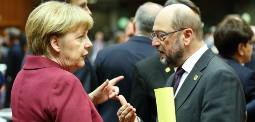 Hlavním vyzývatelem Angely Merkelové bude Martin Schulz.