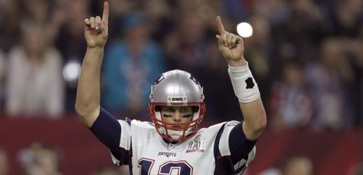 Hvězdný Tom Brady získal už pátý titul v kariéře. 