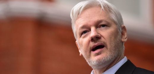 Zakladatel serveru WikiLeaks Julian Assange.