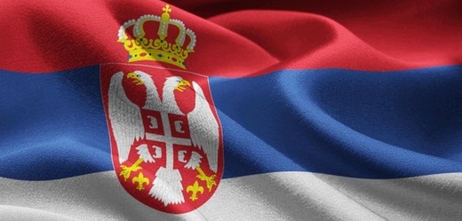 Vlajka Republiky srbské.