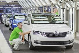 Výroba modernizovaného modelu Octavia se rozběhla.