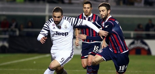 Juventus Turín vyhrál čtvrtý zápas v řadě.