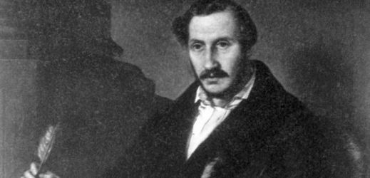 Skladatel Gaetano Donizetti.