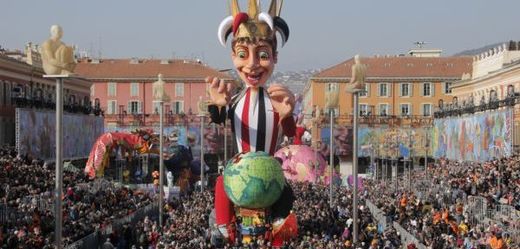 Karneval patří ke staré tradici města Nice.