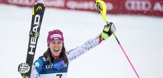 Švýcaraská radost ve finiši byla dvojnásobná. Vítězkou je ale Wendy Holdenerová (ilustrační foto).