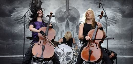 Finská skupina Apocalyptica.