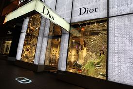 Pobočka Dioru v New Yorku (ilustrační foto).