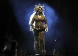 Zpěvačka Beyoncé, nominovaná v devíti kategoriích, dostala dvě ceny.