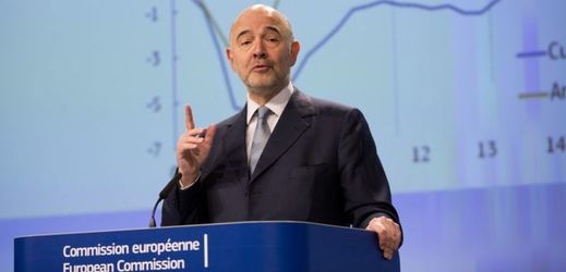  Evropský komisař pro hospodářské a finanční záležitosti Pierre Moscovici.