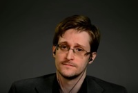 Bývalý spolupracovník amerických tajných služeb Edward Snowden.