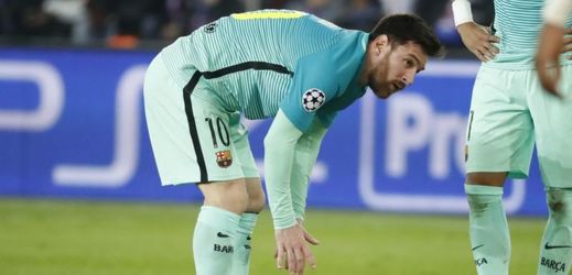 Lionel Messi se tentokrát musel sklonit před uměním svých soupeřů.