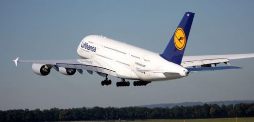 Letadlo společnosti Lufthansa.