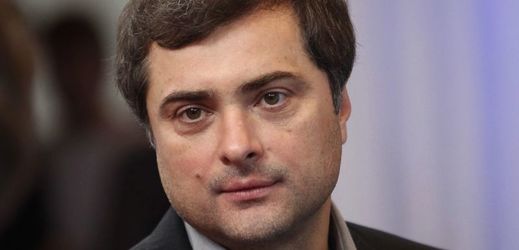 Putinův poradce Vladislav Surkov.