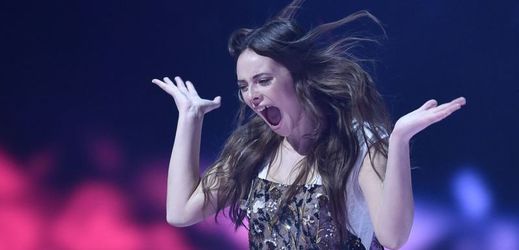 Snímek z loňského ročníku soutěže Eurovize.