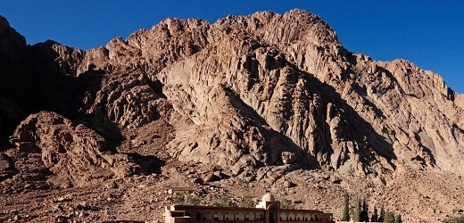 Pohoří Sinaj.