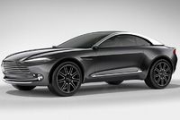 DBX, SUV značky Aston Martin, v podobě konceptu.
