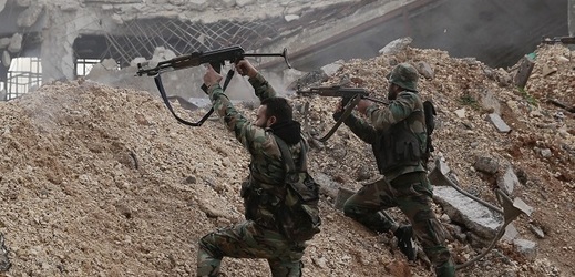 Syrští vojáci.