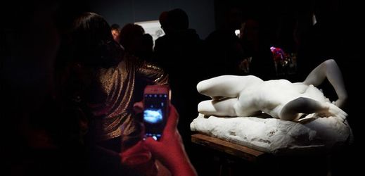 Socha zachycující ženské tělo ve stavu krajního napětí od francouzského sochaře Jacquese Loysela se vydražila v přepočtu za téměř 57 milionů korun.