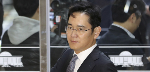 Šéf Samsungu I Če-jong.