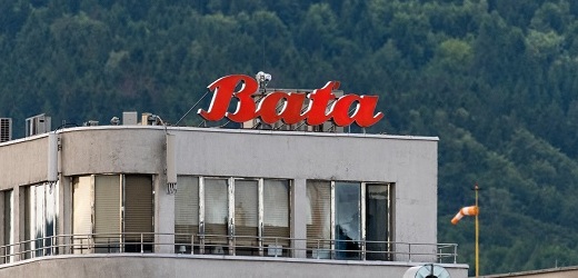 Logo firmy Baťa.