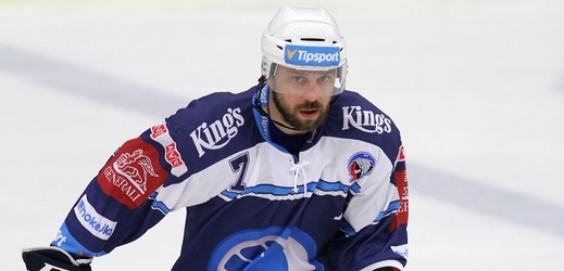 Plzeňský hokejový obránce Petr Kadlec.