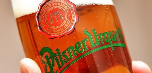 K výrobě zvonu se používá pivo Pilsner Urquell.