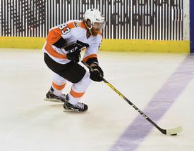 Český hokejista v NHL Jakub Voráček.
