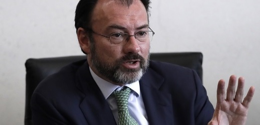 Mexický ministr zahraničí Luis Videgaray.