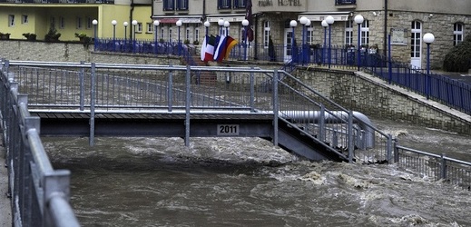 Povodňová situace v roce 2013 (ilustrační foto).