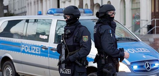 Německá policie.