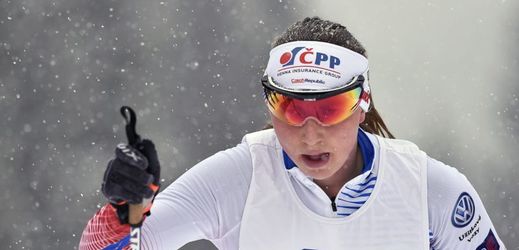České lyžařce Karolíně Grohové k postupu chybělo porazit o tři soupeřky víc.
