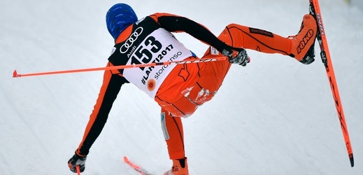 Adriano Solano, venezuelský běžec na lyžích.