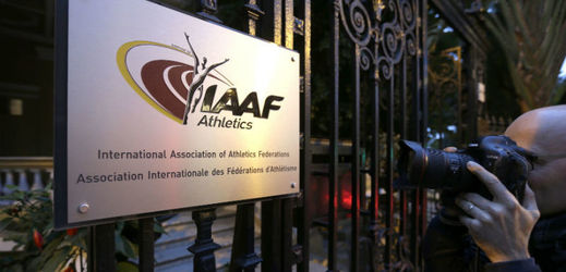 Logo Mezinárodní federace IAAF.