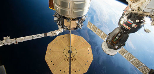 Mezinárodní vesmírná stanice. 