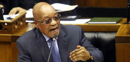 Jihoafrický prezident Jacob Zuma.