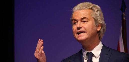 Pravicový politik Geert Wilders.