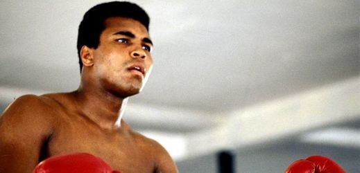 Slavný boxer Muhammad Ali.