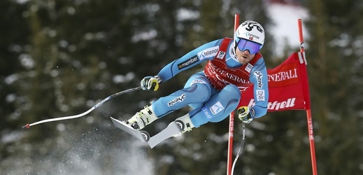 Norský lyžař Kjetil Jansrud.