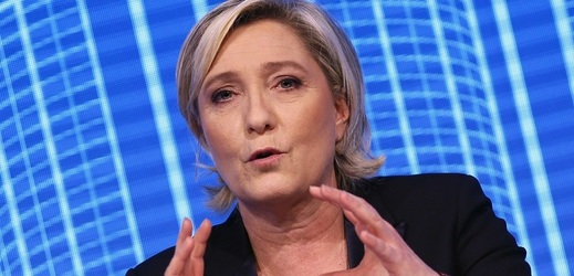 Marine Le Penová. 