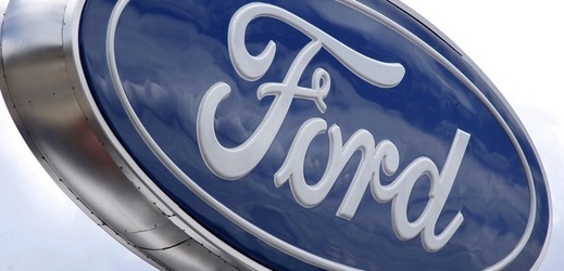 Logo automobilky Ford. 
