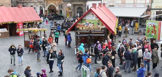 Velikonoční trhy v Praze.