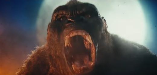 Slavný veleop Kong ve snímku Jordana Vogta-Robertse.