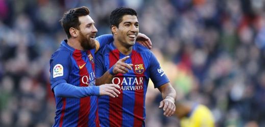 Lionel Messi ani Luis Suárez ještě zbraně neskládají.
