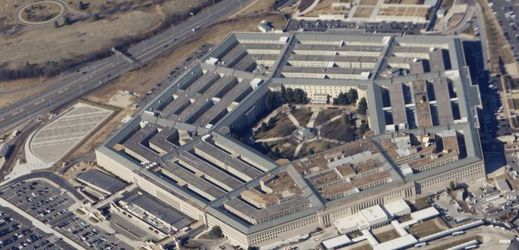Americký Pentagon.