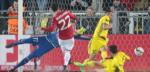 Fotbalisté Manchesteru United remizovali s Rostovem 1:1.
